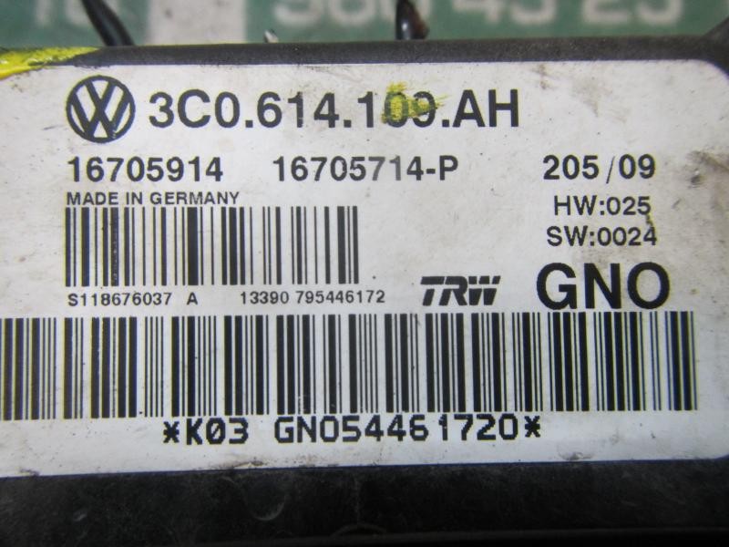 Recambio de abs para volkswagen passat variant (3c5) 2.0 tdi referencia OEM IAM 3C0614109AKBEF 3C0614109SH 