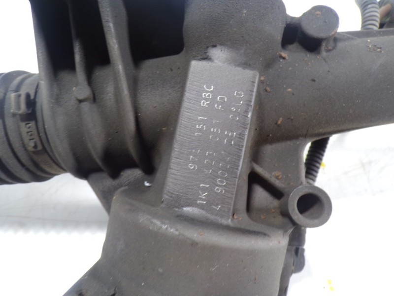 Recambio de cremallera direccion para volkswagen scirocco (138) 1.4 16v tsi referencia OEM IAM 1K1423055M 1K1423051FD 