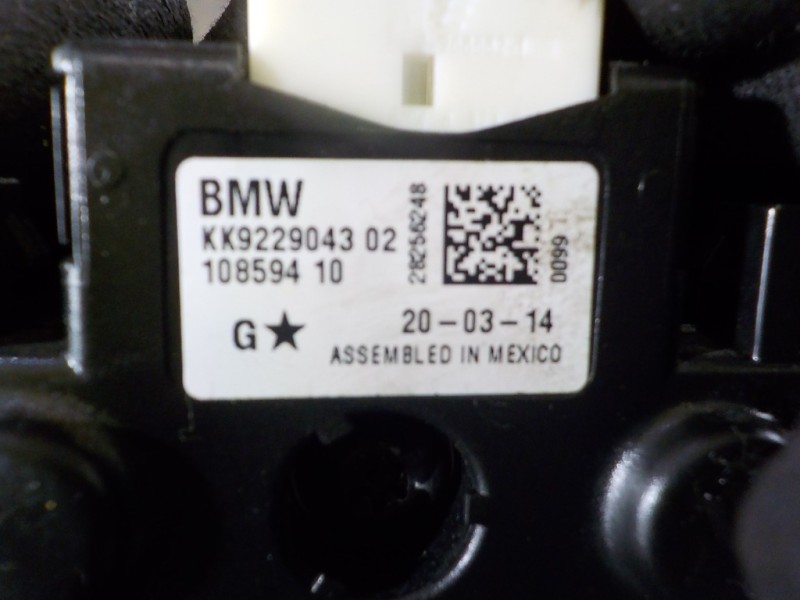 Recambio de modulo electronico para bmw serie 3 touring (f31) 2.0 turbodiesel referencia OEM IAM 65209229043 KK9229043 