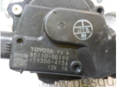 Recambio de motor limpia delantero para toyota yaris 1.4 turbodiesel cat referencia OEM IAM 851100D190 851100D190  2