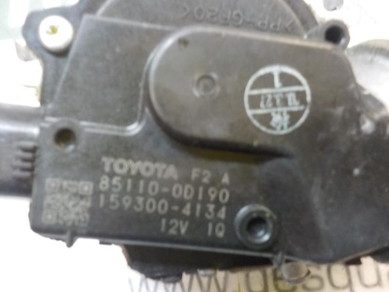 Recambio de motor limpia delantero para toyota yaris 1.4 turbodiesel cat referencia OEM IAM 851100D190 851100D190 