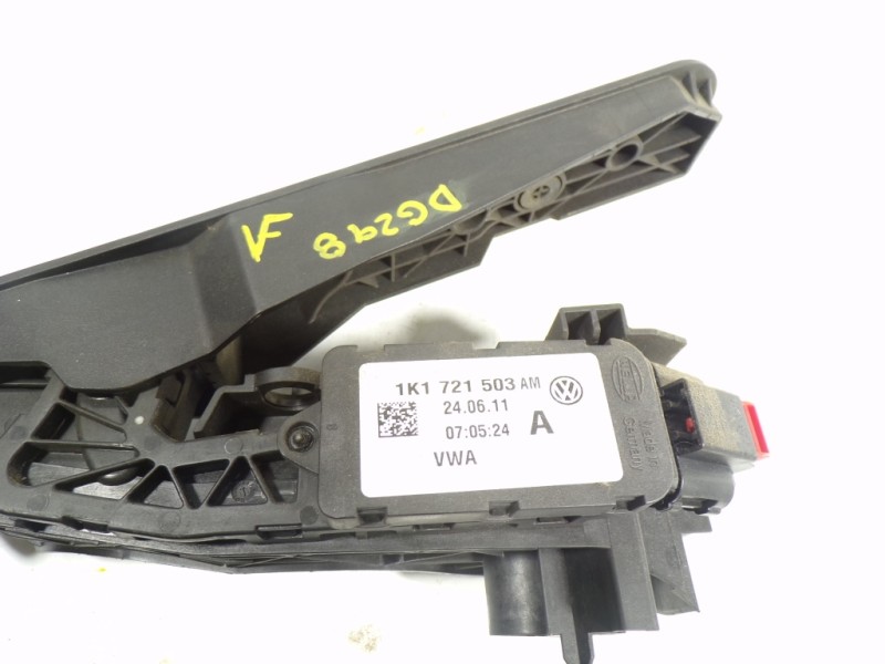 Recambio de potenciometro pedal para skoda suberb (3t4) 2.0 tdi dpf referencia OEM IAM 1K1721503L 1K1721503AM 