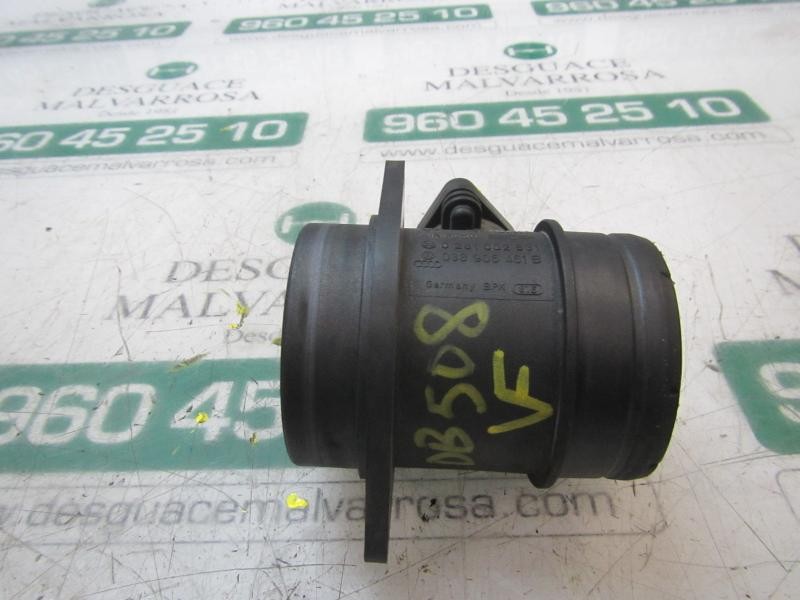 Recambio de caudalimetro para seat leon (1p1) stylance / style referencia OEM IAM 038906461B 038906461B 0281002531
