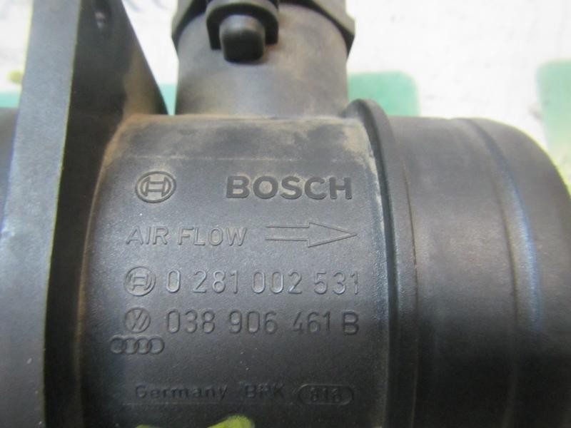 Recambio de caudalimetro para seat leon (1p1) stylance / style referencia OEM IAM 038906461B 038906461B 0281002531