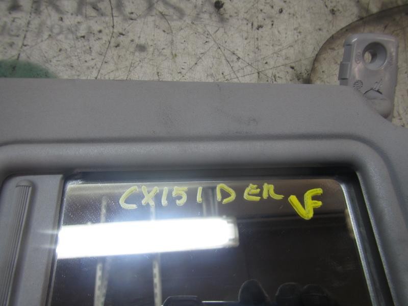 Recambio de parasol derecho para kia cee´d sporty wagon concept referencia OEM IAM 852021H000ED  