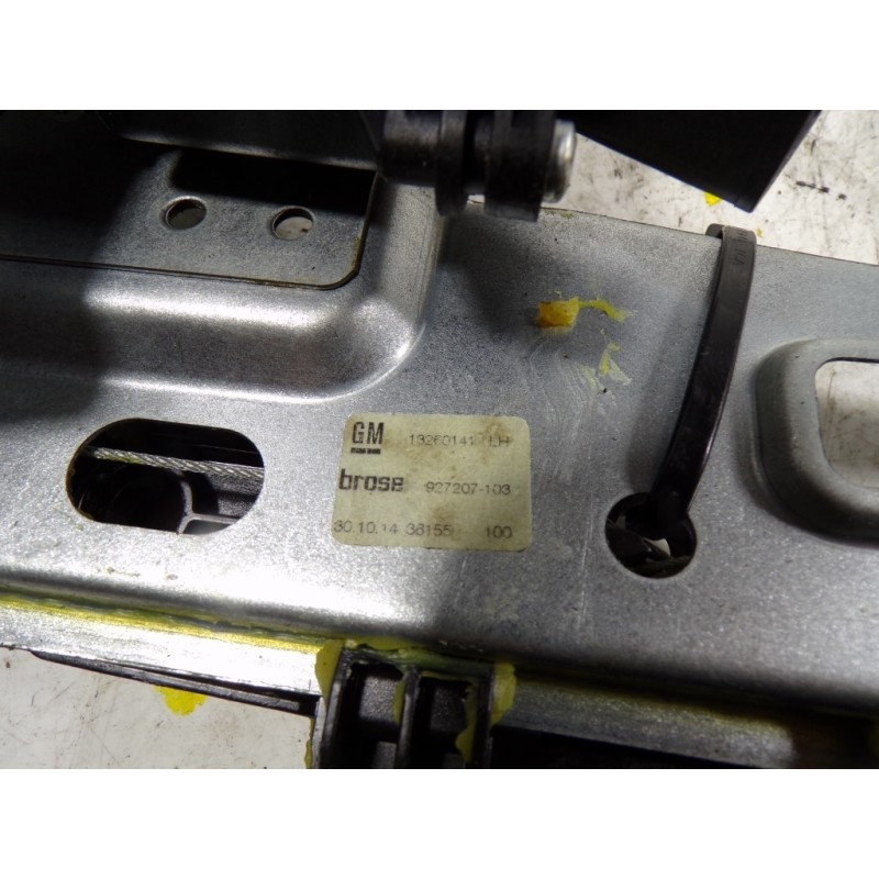 Recambio de elevalunas trasero izquierdo para opel zafira tourer 2.0 cdti cat referencia OEM IAM 13369289 13260141 927207103