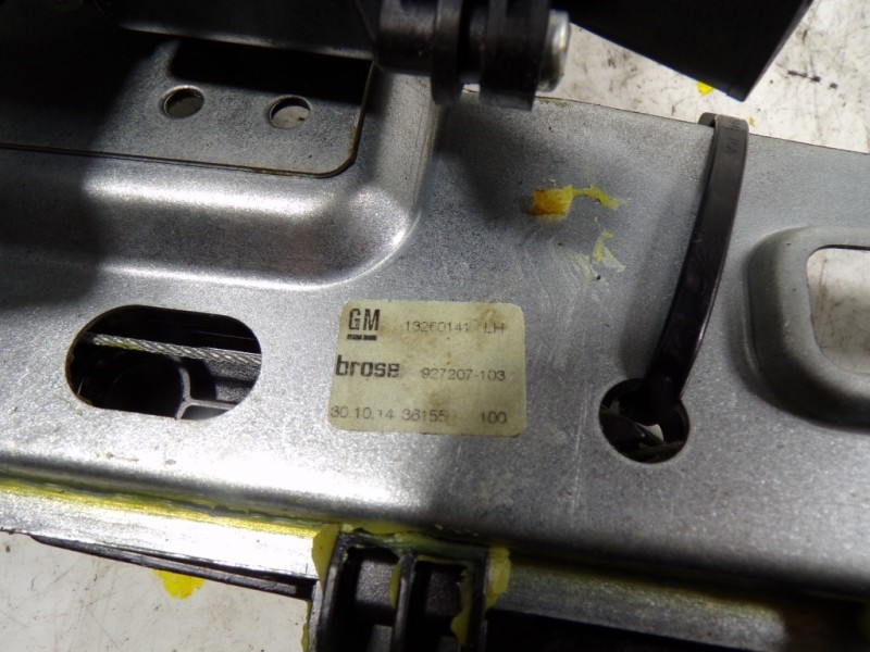 Recambio de elevalunas trasero izquierdo para opel zafira tourer 2.0 cdti cat referencia OEM IAM 13369289 13260141 927207103