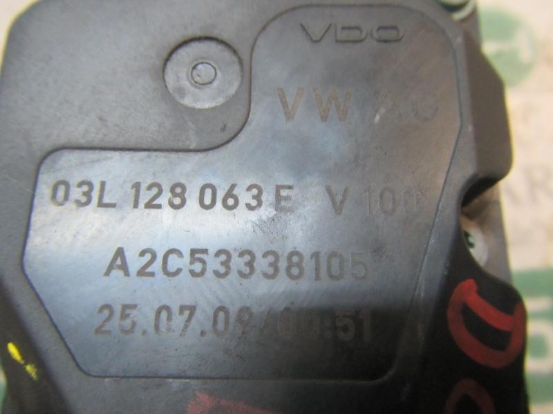 Recambio de caja mariposa para volkswagen passat variant (3c5) 2.0 tdi referencia OEM IAM 03L128063E 03L128063E 
