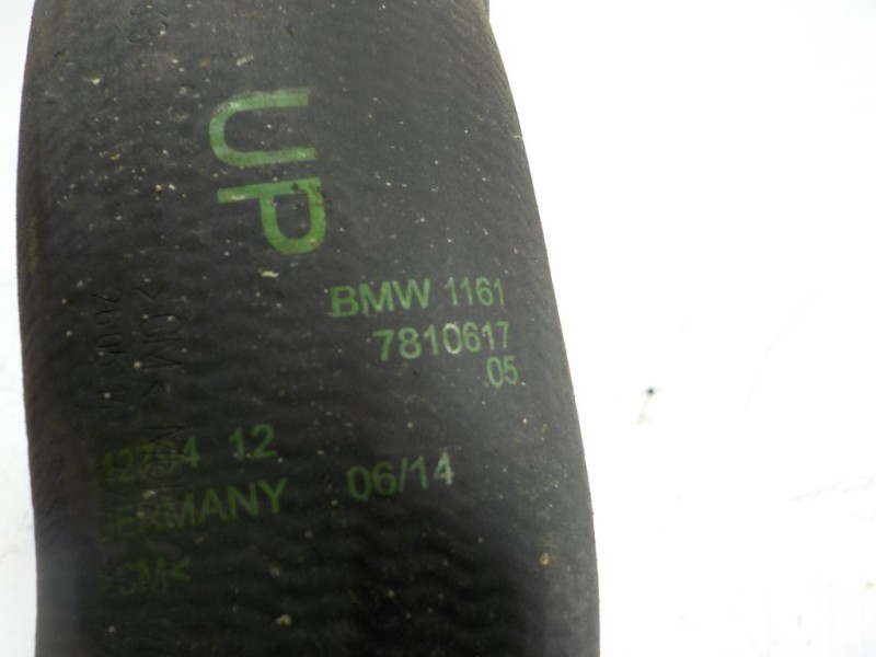 Recambio de tubo intercooler para bmw serie 3 touring (f31) 2.0 turbodiesel referencia OEM IAM 11617810617 11617810617 