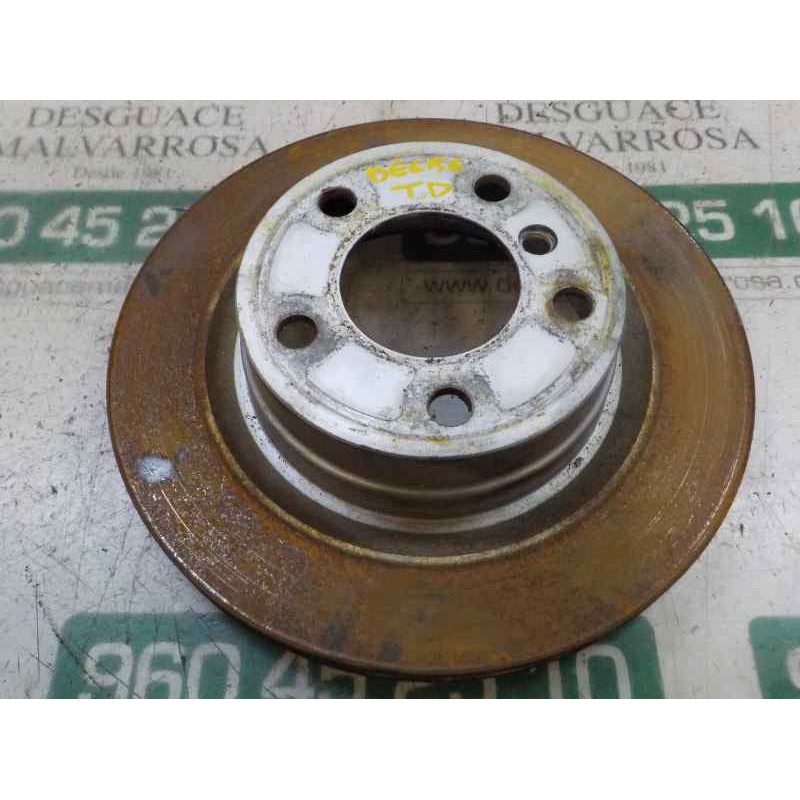 Recambio de disco freno trasero para bmw serie 3 touring (f31) 2.0 turbodiesel referencia OEM IAM 34216792227  