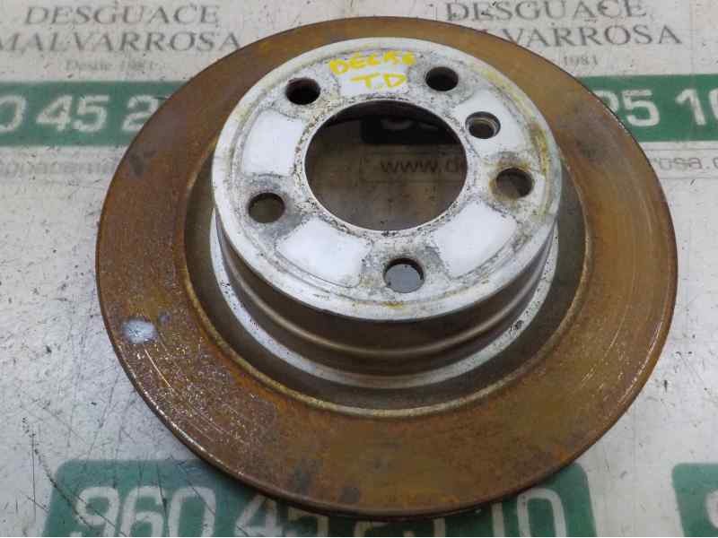 Recambio de disco freno trasero para bmw serie 3 touring (f31) 2.0 turbodiesel referencia OEM IAM 34216792227  