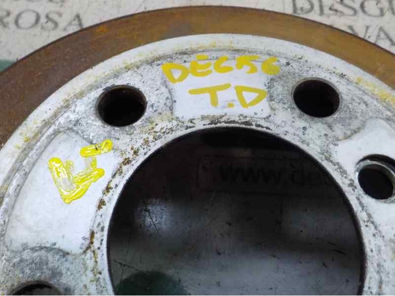 Recambio de disco freno trasero para bmw serie 3 touring (f31) 2.0 turbodiesel referencia OEM IAM 34216792227  