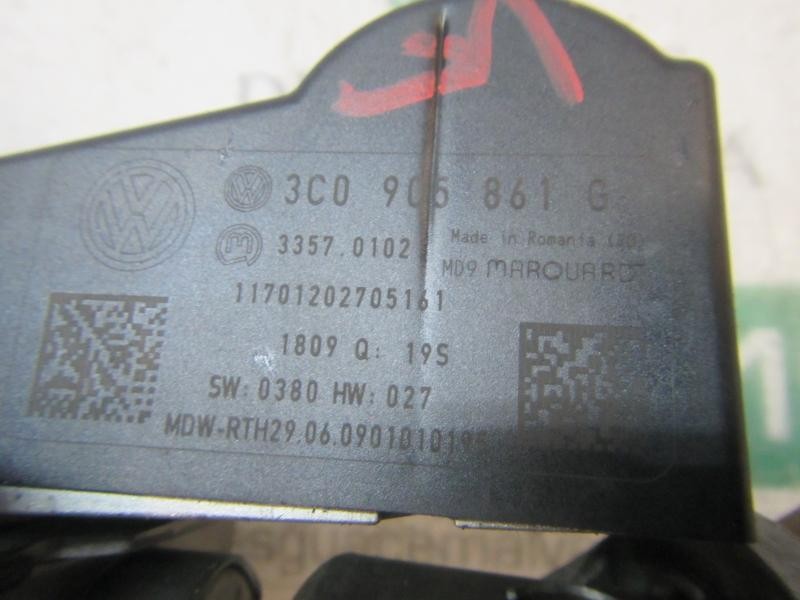 Recambio de columna direccion para volkswagen passat variant (3c5) 2.0 tdi referencia OEM IAM 3C2419501AA 3C2419601N 