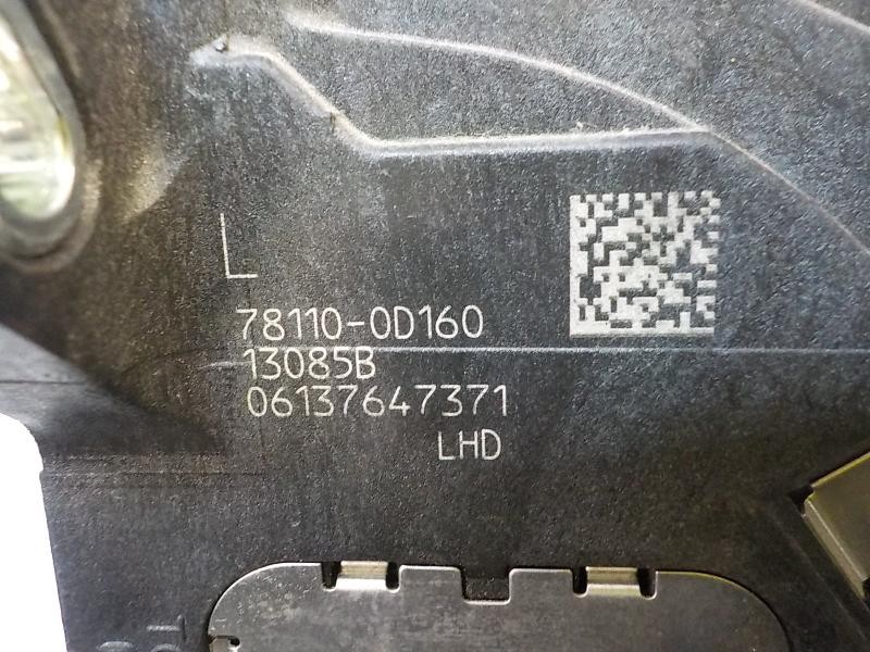 Recambio de potenciometro pedal para toyota yaris 1.4 turbodiesel cat referencia OEM IAM 781100D160 781100D160 