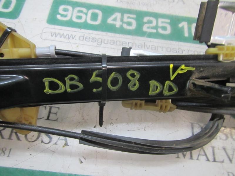 Recambio de elevalunas delantero derecho para seat leon (1p1) stylance / style referencia OEM IAM 1P0837462A  