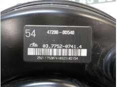 Recambio de servofreno para toyota yaris 1.4 turbodiesel cat referencia OEM IAM 4461009850 472000D540  2