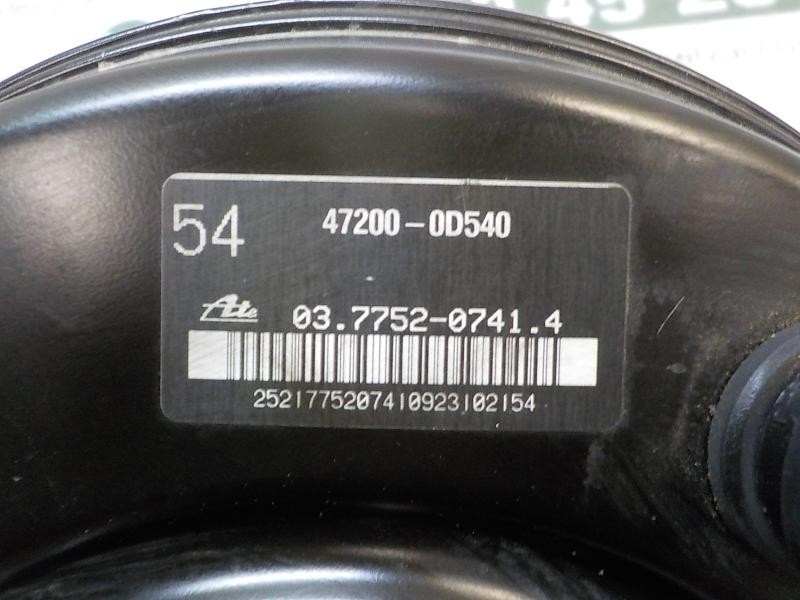 Recambio de servofreno para toyota yaris 1.4 turbodiesel cat referencia OEM IAM 4461009850 472000D540 