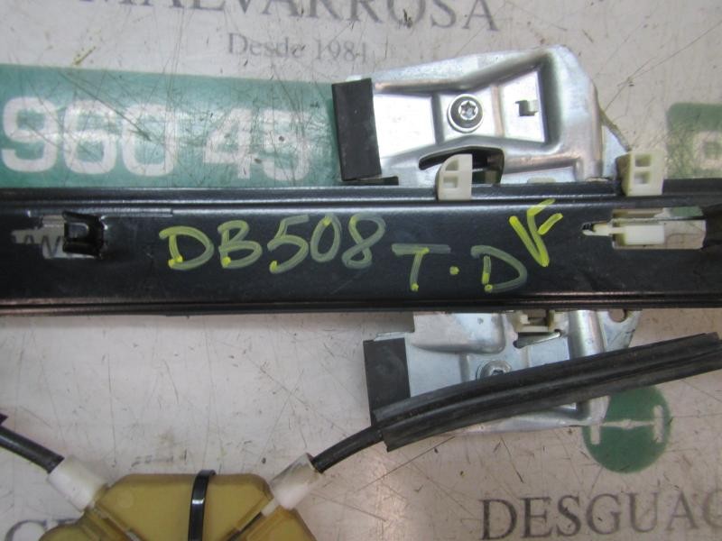 Recambio de elevalunas trasero derecho para seat leon (1p1) stylance / style referencia OEM IAM 1P0839462A  