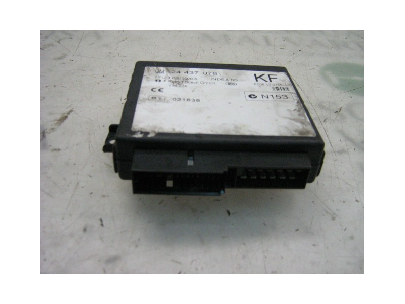Recambio de modulo electronico para opel astra g berlina comfort referencia OEM IAM   