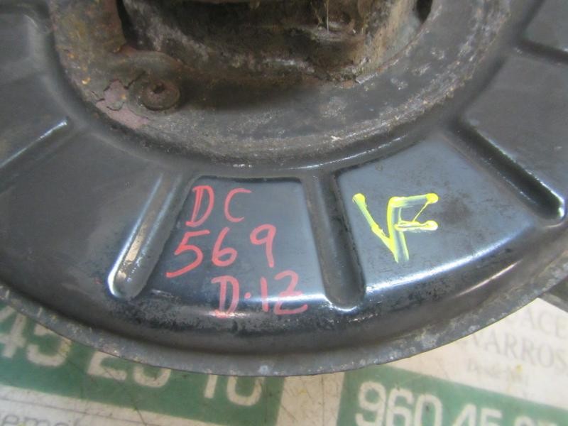 Recambio de mangueta delantera izquierda para volkswagen passat variant (3c5) 2.0 tdi referencia OEM IAM 3C0407253F  