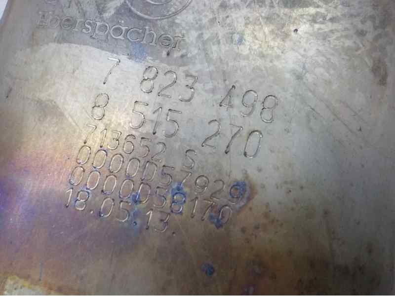 Recambio de filtro de particulas para bmw serie 3 touring (f31) 2.0 turbodiesel referencia OEM IAM 18308508993  