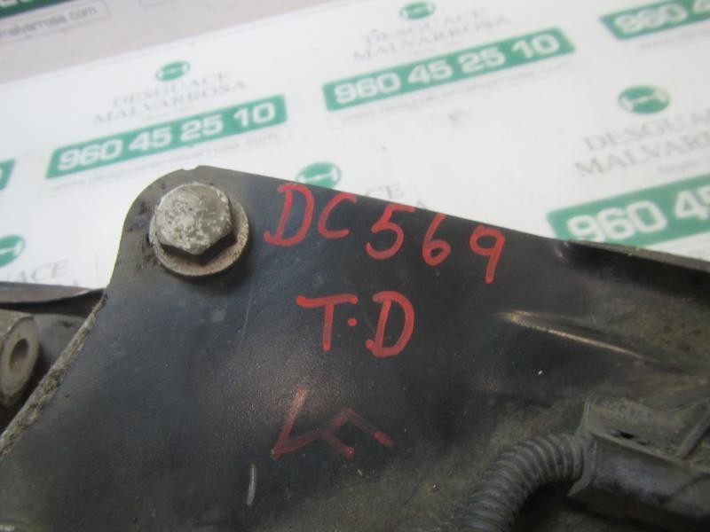 Recambio de mangueta trasera derecha para volkswagen passat variant (3c5) 2.0 tdi referencia OEM IAM 3C0505434K  