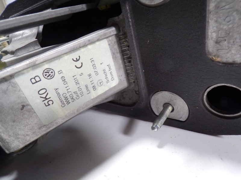 Recambio de palanca cambio para volkswagen scirocco (138) 1.4 16v tsi referencia OEM IAM 1K0711050A 5K0711049B 