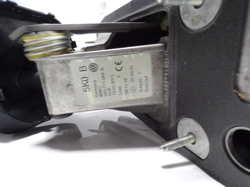 Recambio de palanca cambio para volkswagen scirocco (138) 1.4 16v tsi referencia OEM IAM 1K0711050A 5K0711049B 