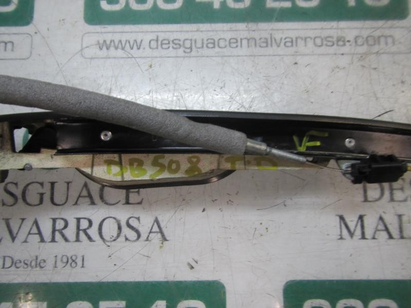 Recambio de maneta exterior trasera derecha para seat leon (1p1) stylance / style referencia OEM IAM 1P08392063FZ  