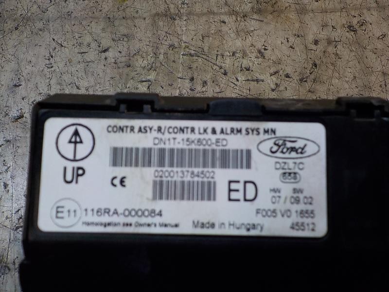 Recambio de modulo electronico para ford tourneo courier (c4a) 1.5 tdci cat referencia OEM IAM   