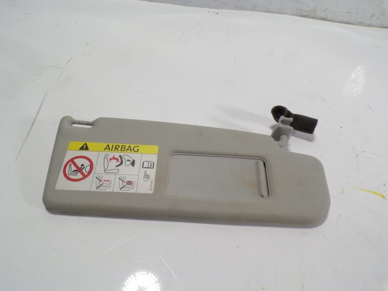 Recambio de parasol derecho para volkswagen scirocco (138) 1.4 16v tsi referencia OEM IAM 1K8857552N2F4  