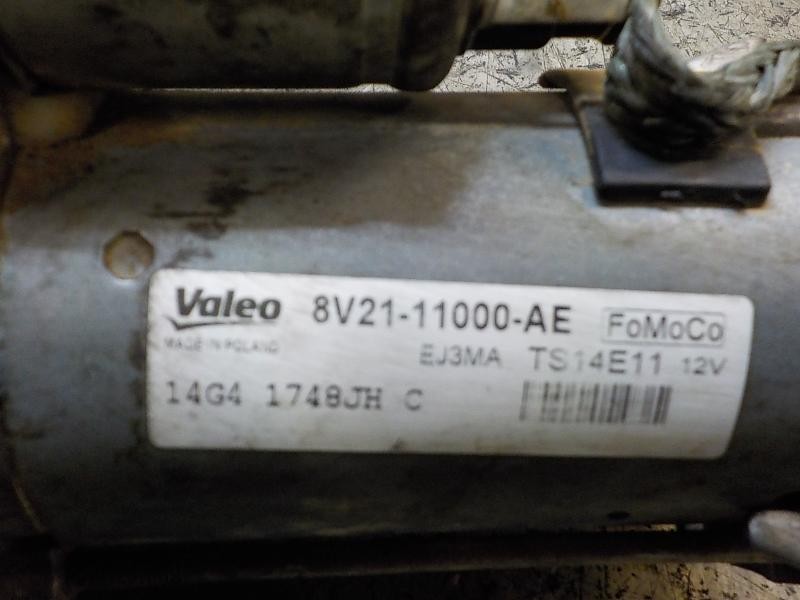 Recambio de motor arranque para ford tourneo courier (c4a) 1.5 tdci cat referencia OEM IAM   