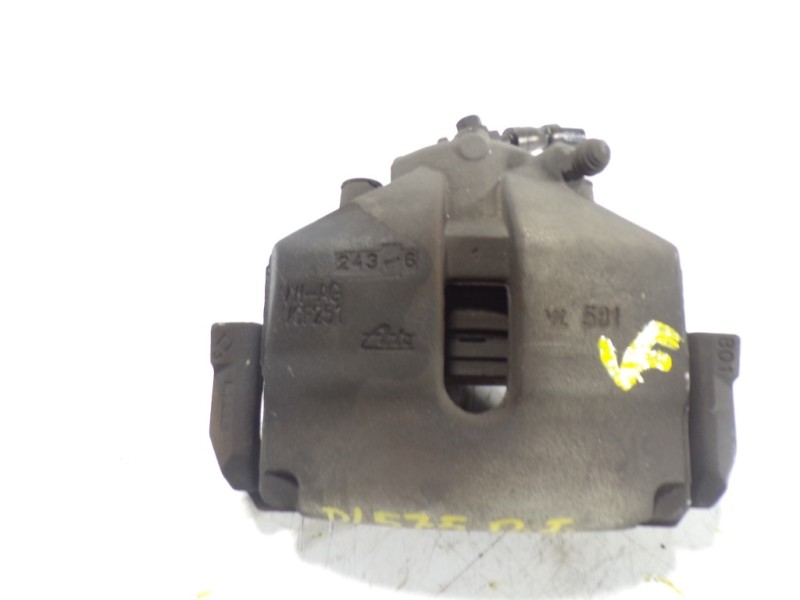 Recambio de pinza freno delantera izquierda para volkswagen scirocco (138) 1.4 16v tsi referencia OEM IAM 1K0615123E  