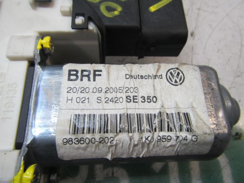 Recambio de motor elevalunas trasero derecho para seat leon (1p1) stylance / style referencia OEM IAM 1K0959704GL03 1K0959704G 