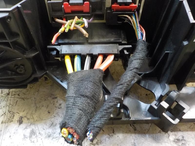 Recambio de mando calefaccion / aire acondicionado para volkswagen golf v berlina (1k1) 2.0 tdi referencia OEM IAM   