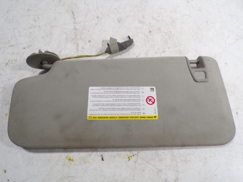 Recambio de parasol derecho para opel zafira tourer 2.0 cdti cat referencia OEM IAM 13395042  