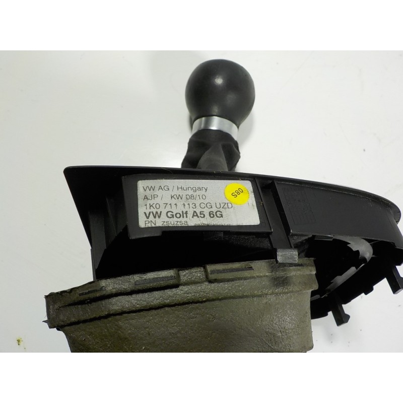 Recambio de palanca cambio para volkswagen golf vi (5k1) 1.4 16v tsi referencia OEM IAM 1K0711050A 1Q0711049C 1K0711118AMEK