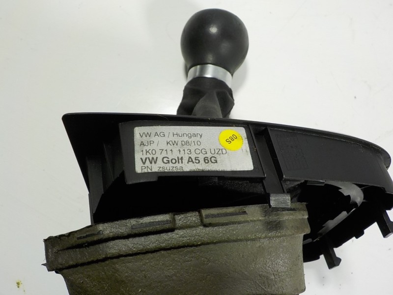 Recambio de palanca cambio para volkswagen golf vi (5k1) 1.4 16v tsi referencia OEM IAM 1K0711050A 1Q0711049C 1K0711118AMEK