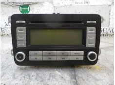 Recambio de sistema audio / radio cd para volkswagen golf v berlina (1k1) 2.0 tdi referencia OEM IAM   