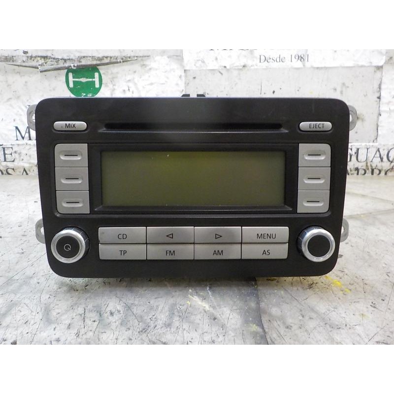 Recambio de sistema audio / radio cd para volkswagen golf v berlina (1k1) 2.0 tdi referencia OEM IAM   