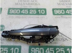 Recambio de maneta exterior trasera izquierda para bmw serie 3 touring (f31) 2.0 turbodiesel referencia OEM IAM 51217207561  