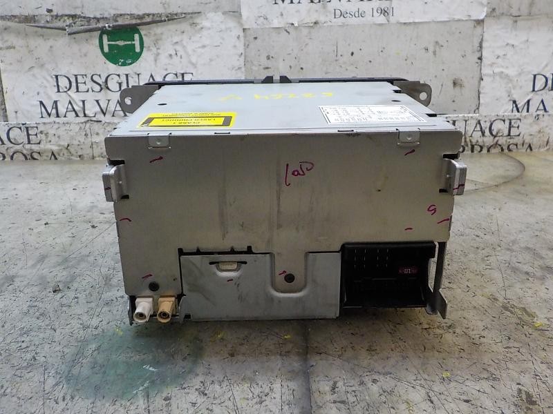 Recambio de sistema audio / radio cd para volkswagen golf v berlina (1k1) 2.0 tdi referencia OEM IAM   