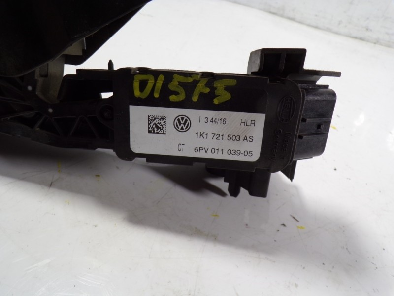 Recambio de potenciometro pedal para volkswagen scirocco (138) 1.4 16v tsi referencia OEM IAM 1K1721503AS 1K1721503AS 6PV0110390