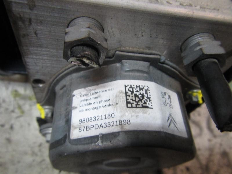 Recambio de abs para peugeot 308 active referencia OEM IAM 1611339980 9808321180 87BPDA3321898