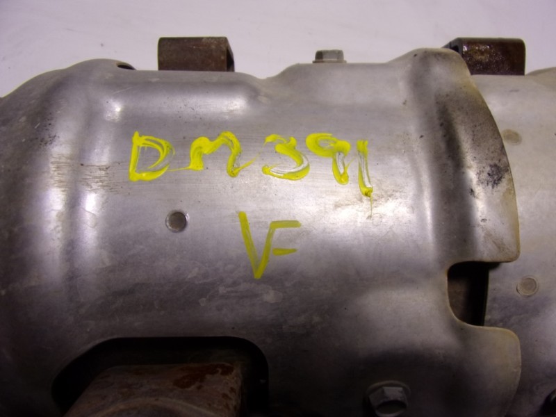 Recambio de catalizador para nissan navara pick-up (d40m) 2.5 dci diesel cat referencia OEM IAM   