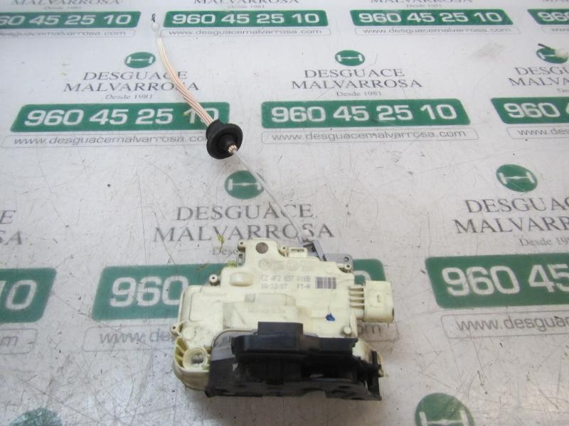 Recambio de cerradura puerta delantera derecha para audi a3 (8p) 2.0 16v tdi referencia OEM IAM   