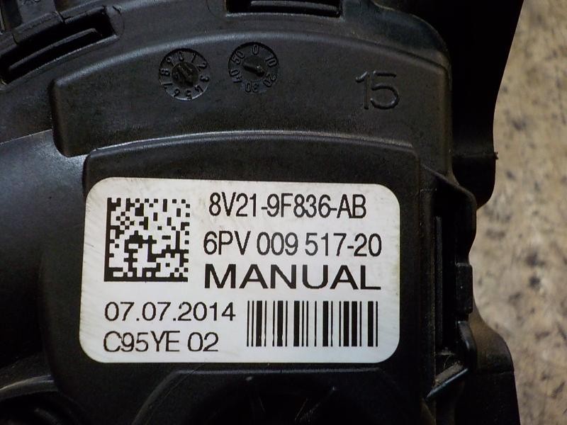 Recambio de potenciometro pedal para ford tourneo courier (c4a) 1.5 tdci cat referencia OEM IAM   