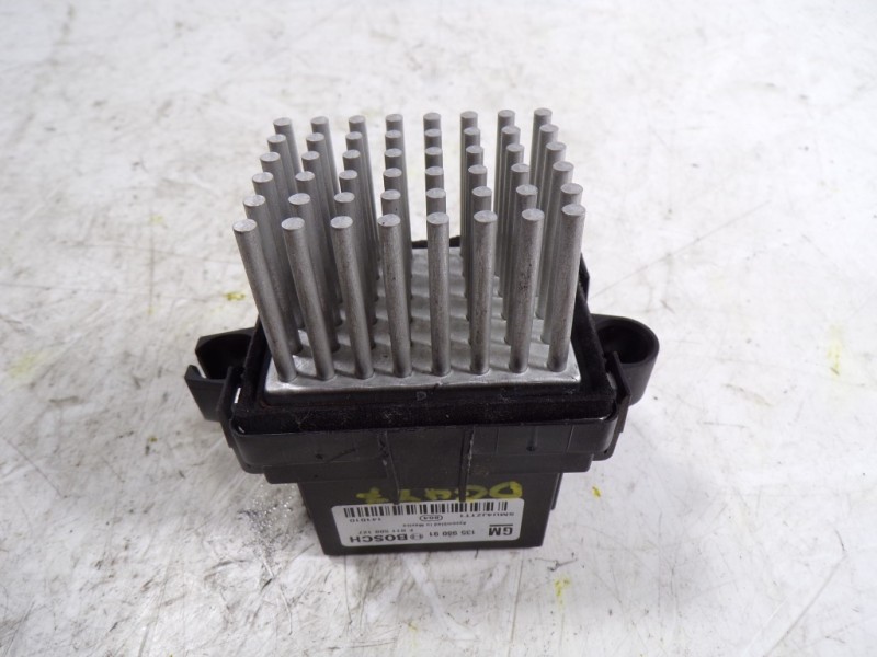 Recambio de resistencia calefaccion para opel zafira tourer 2.0 cdti cat referencia OEM IAM 13598091 13598091 F011500127