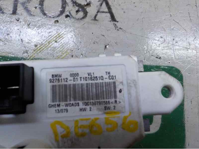 Recambio de resistencia calefaccion para bmw serie 3 touring (f31) 2.0 turbodiesel referencia OEM IAM 64119276112 9276112 T10162