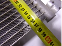 Recambio de condensador aire acondicionado para nissan navara pick-up (d40m) 2.5 dci diesel cat referencia OEM IAM    2